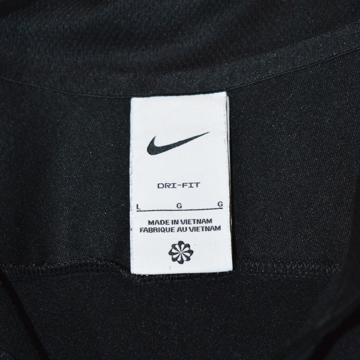 Nike Dri fit спортно горнище (L)