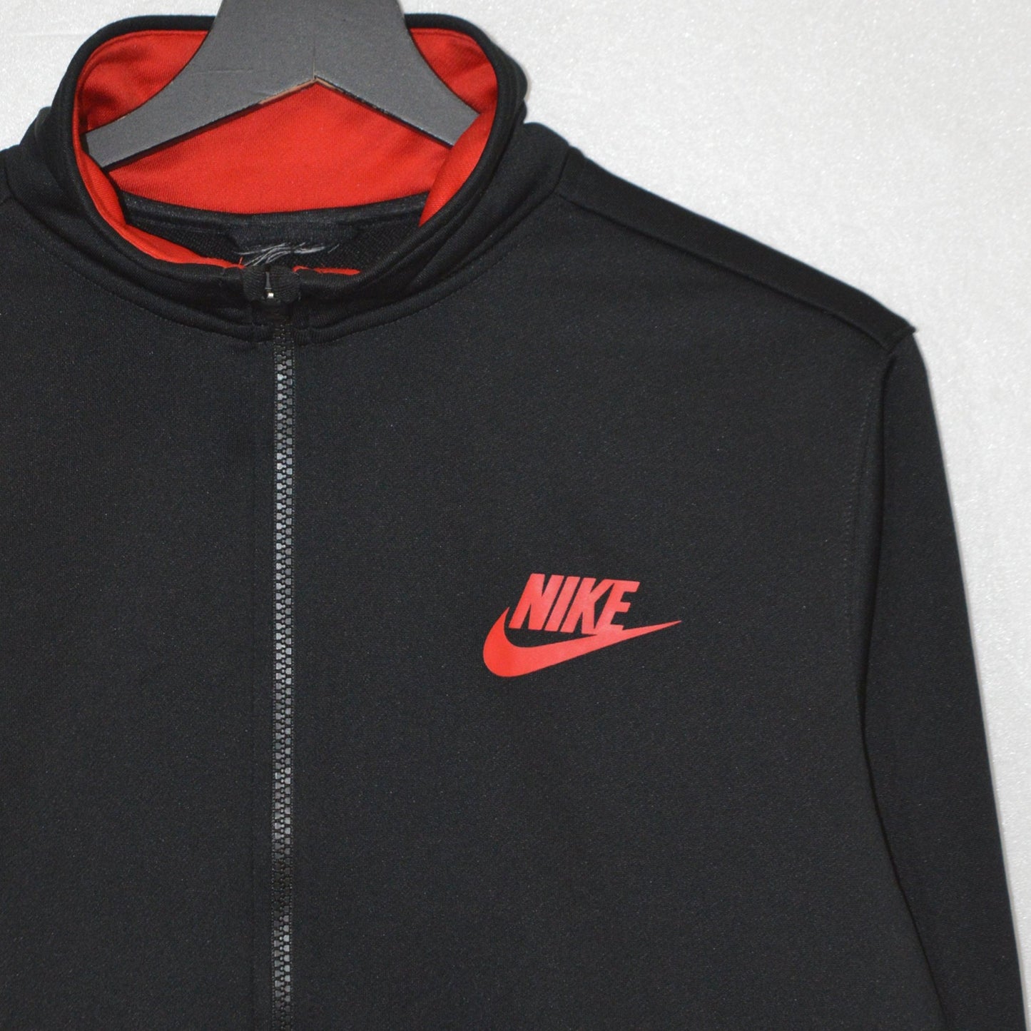 Nike Dri fit суичър с цип (S)