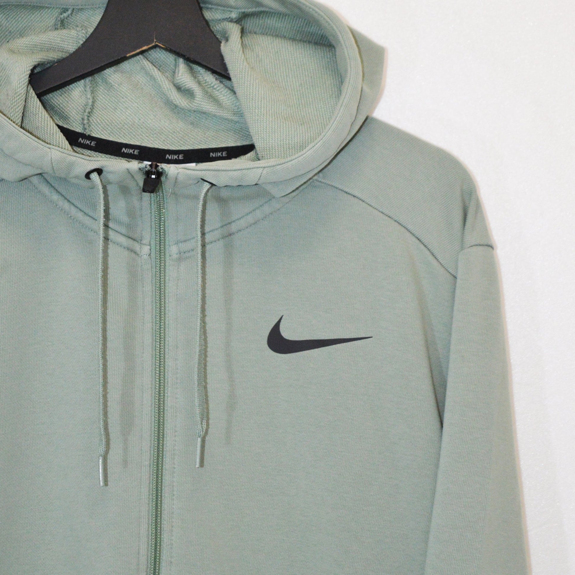 Nike Dri fit суичър с цип (XL)