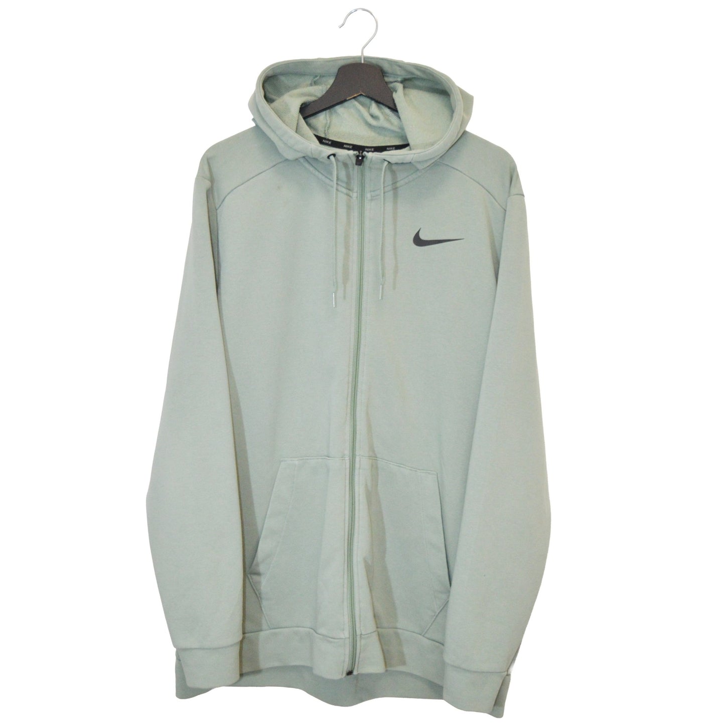 Nike Dri fit суичър с цип (XL)