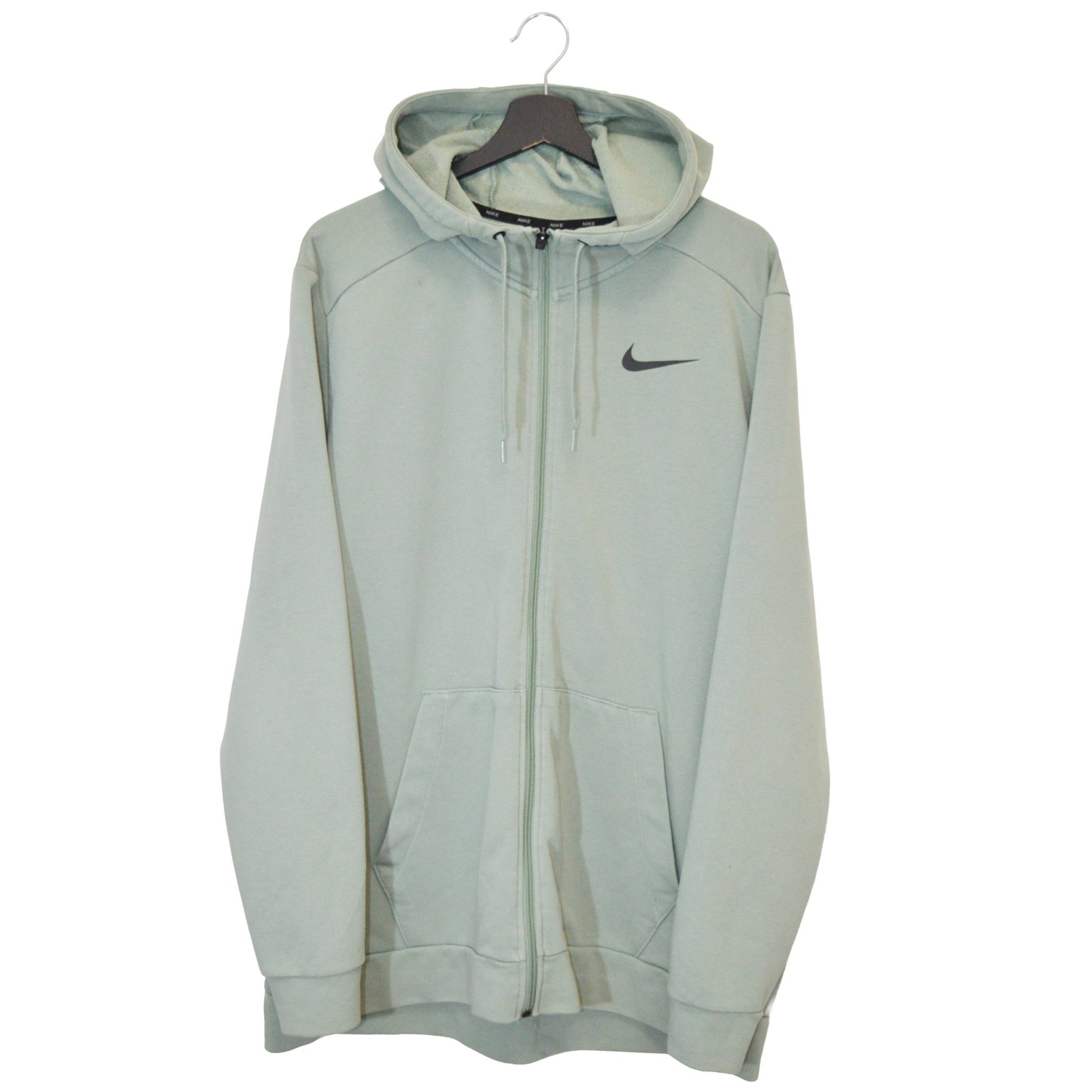 Nike Dri fit суичър с цип (XL)