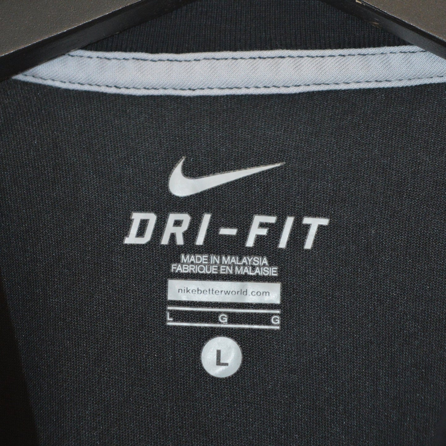 Nike Dri fit тениска (L)