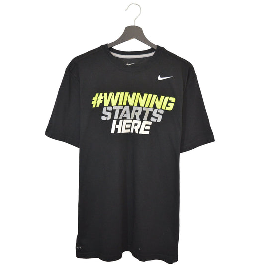Nike Dri fit тениска (L)