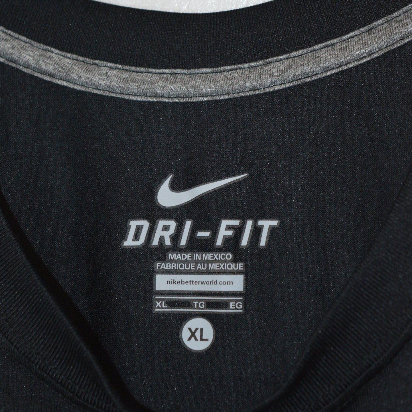 Nike Dri fit тениска (XL)