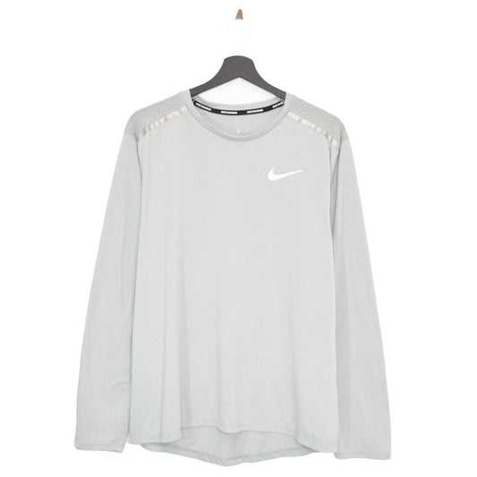Nike Dri fit тънка блуза (L)