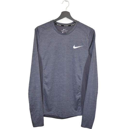 Nike Dri fit тънка фитнес блуза (M)