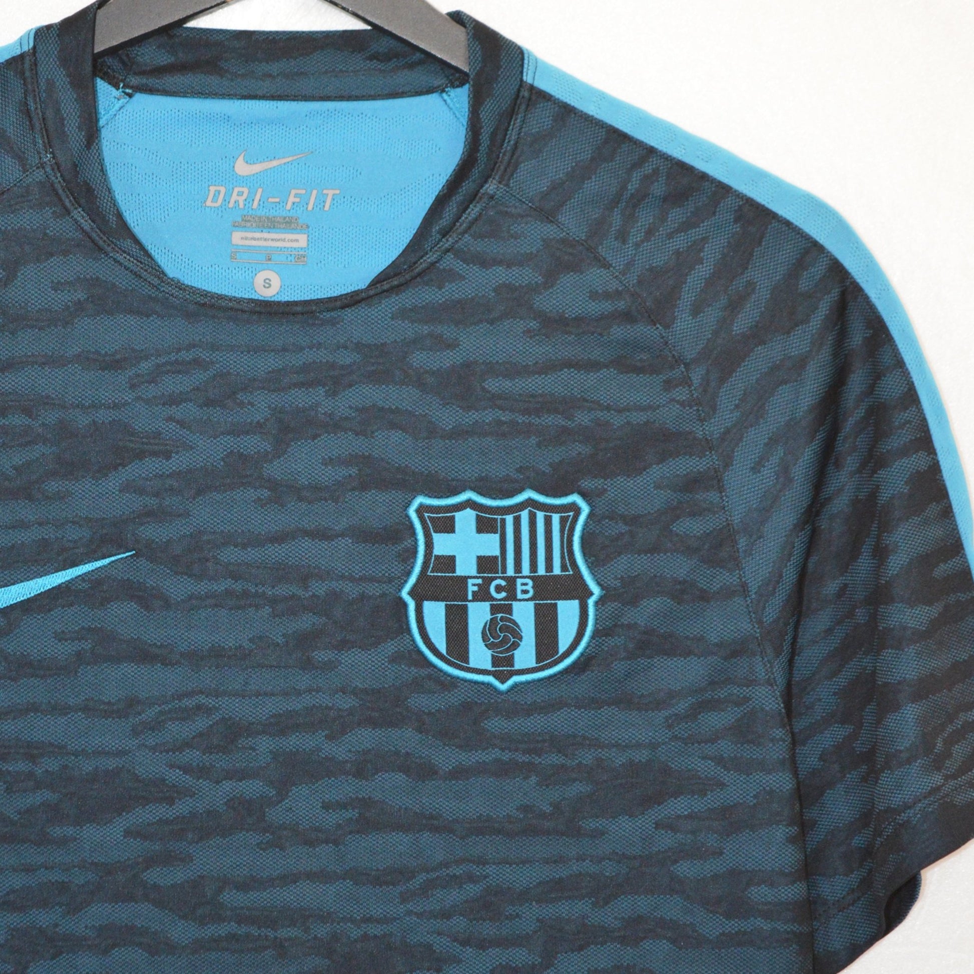 Nike FC Barcelona Dri fit футболна тениска (S)
