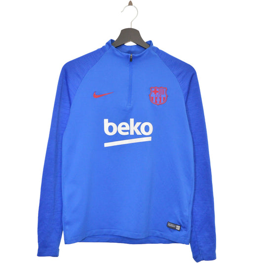 Nike FC Barcelona футболно горнище (XS)