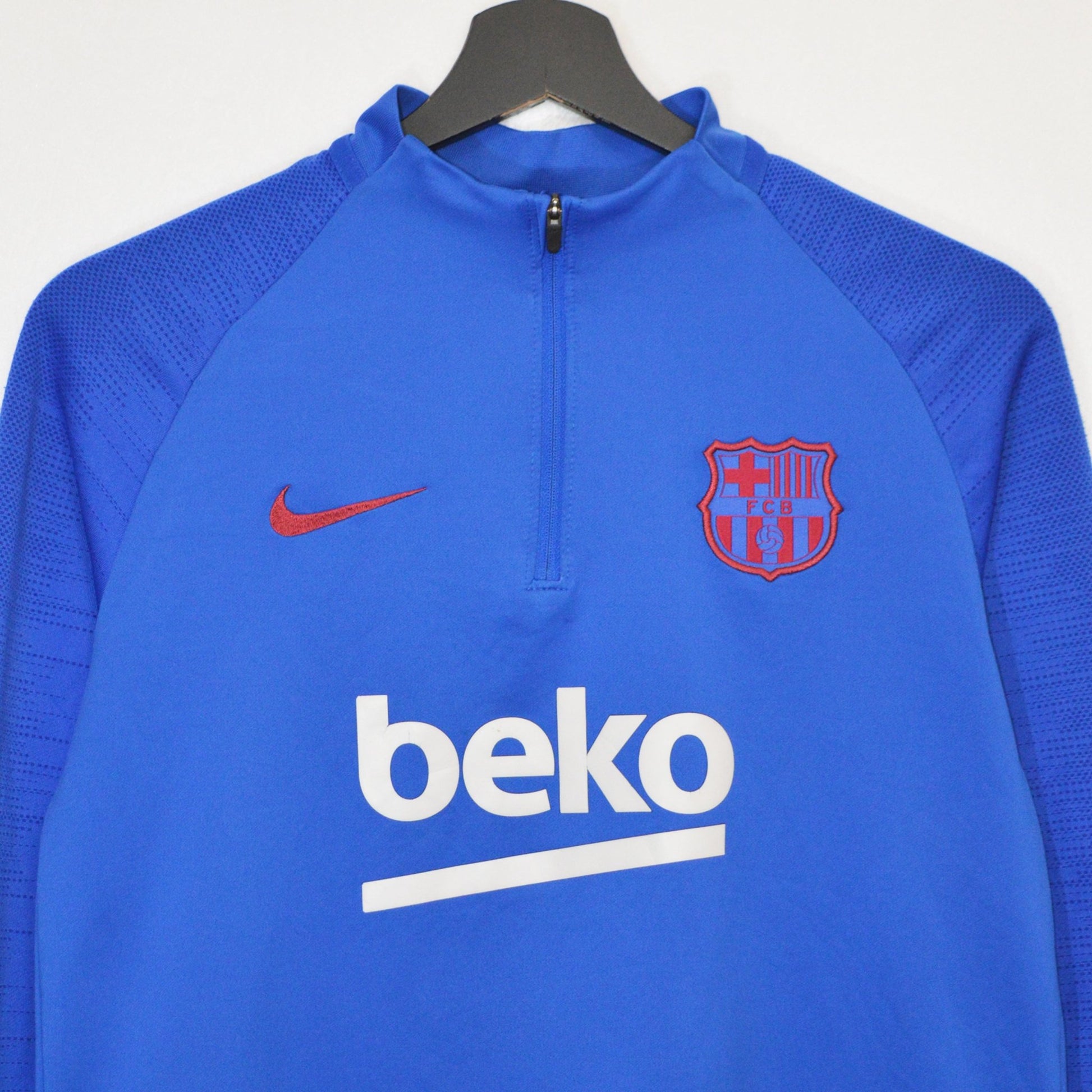 Nike FC Barcelona футболно горнище (XS)
