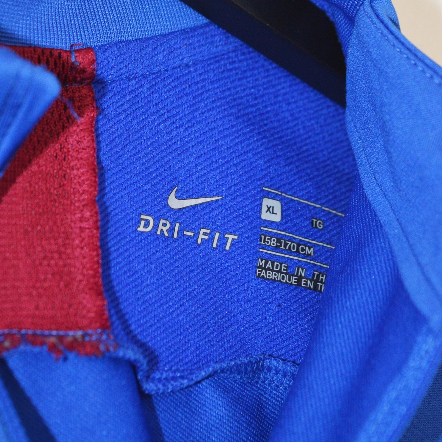 Nike FC Barcelona футболно горнище (XS)