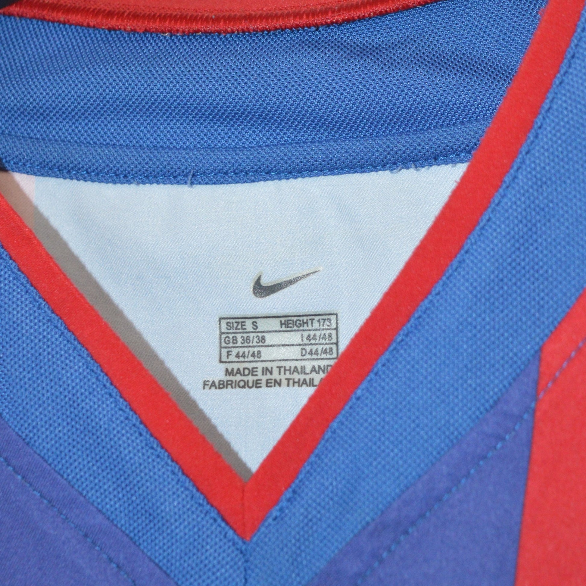 Nike FC Barcelona vintage 2002 - 03 футболна тениска (S)