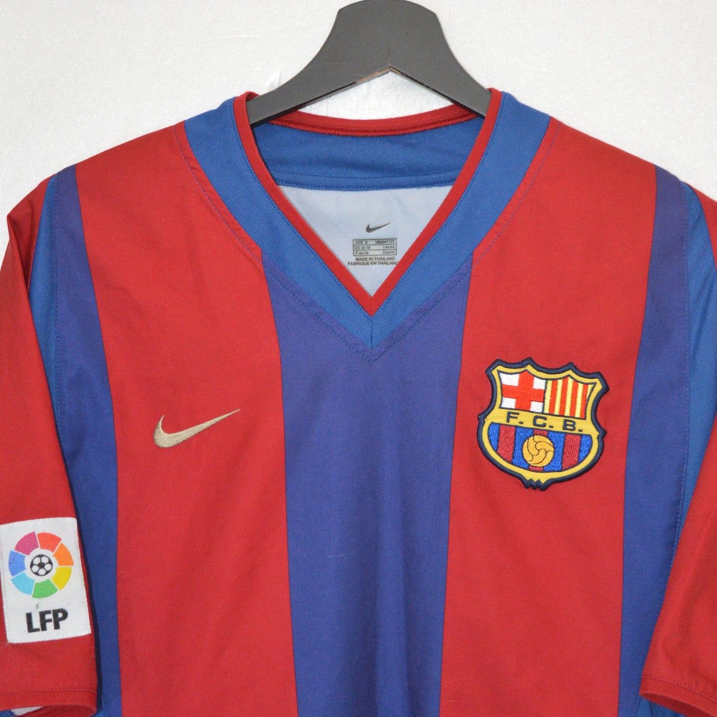 Nike FC Barcelona vintage 2002 - 03 футболна тениска (S)