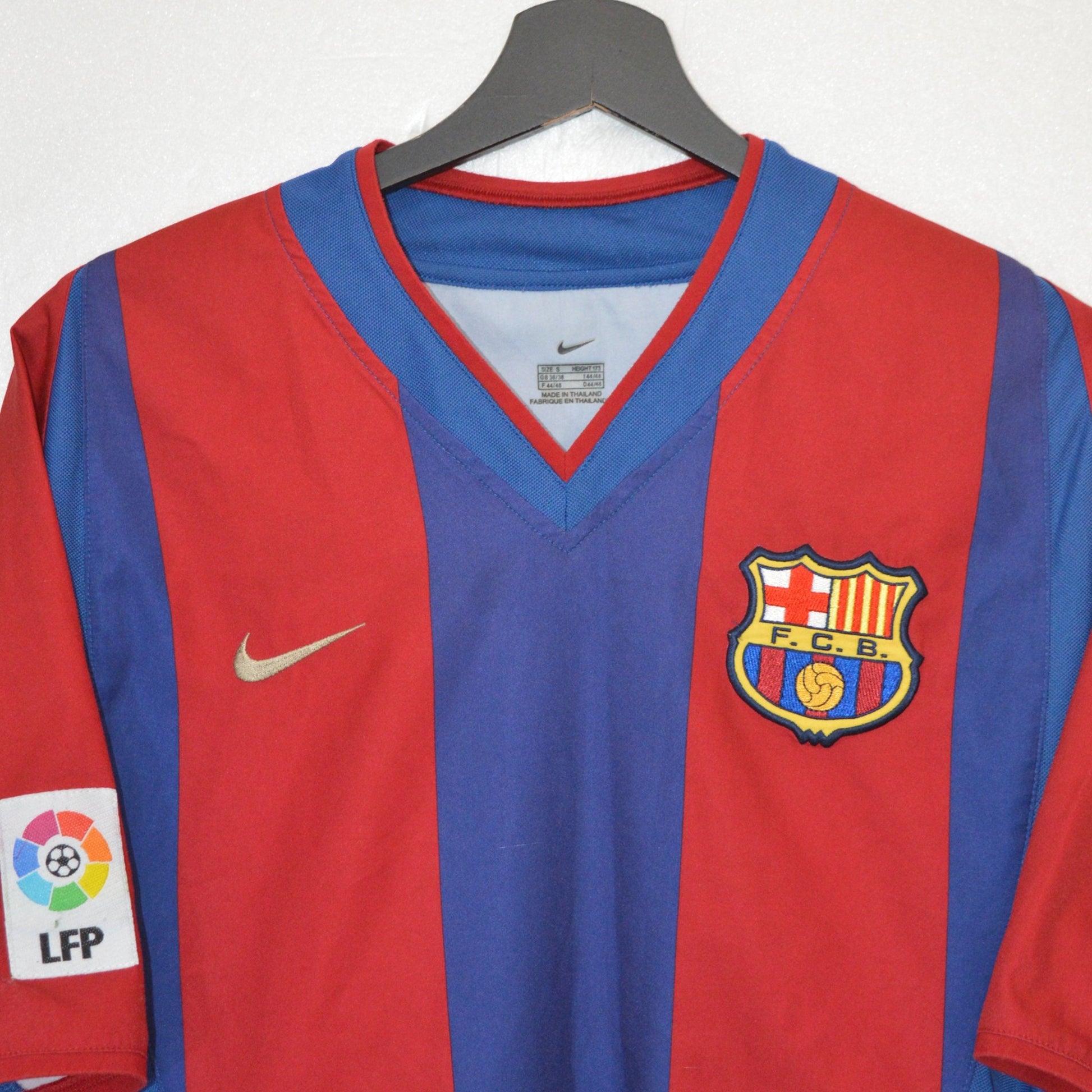Nike FC Barcelona vintage 2002 - 03 футболна тениска (S)