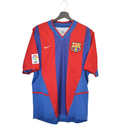 Nike FC Barcelona vintage 2002 - 03 футболна тениска (S)