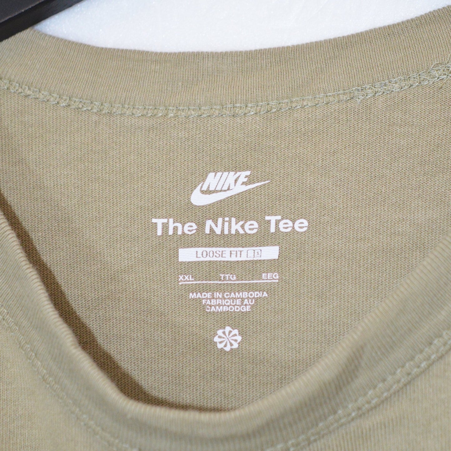 Nike heavy cotton тениска (XXL)
