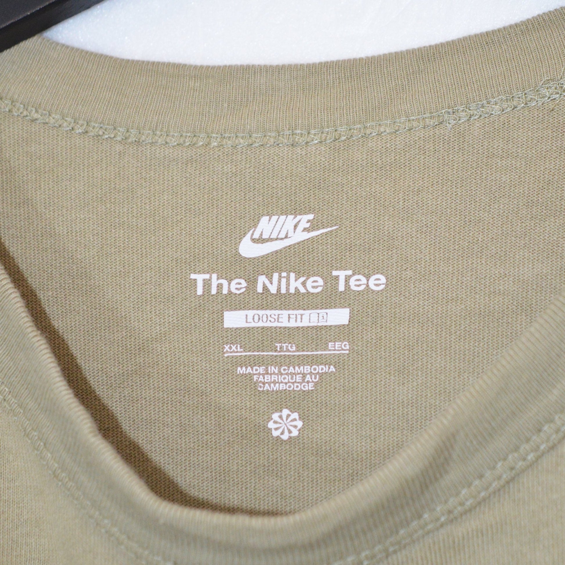 Nike heavy cotton тениска (XXL)