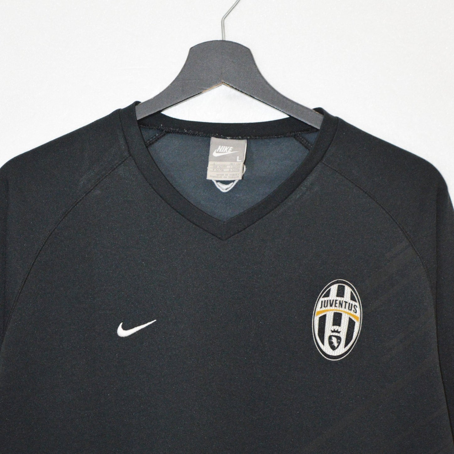 Nike Juventus vintage тънка блуза (L)