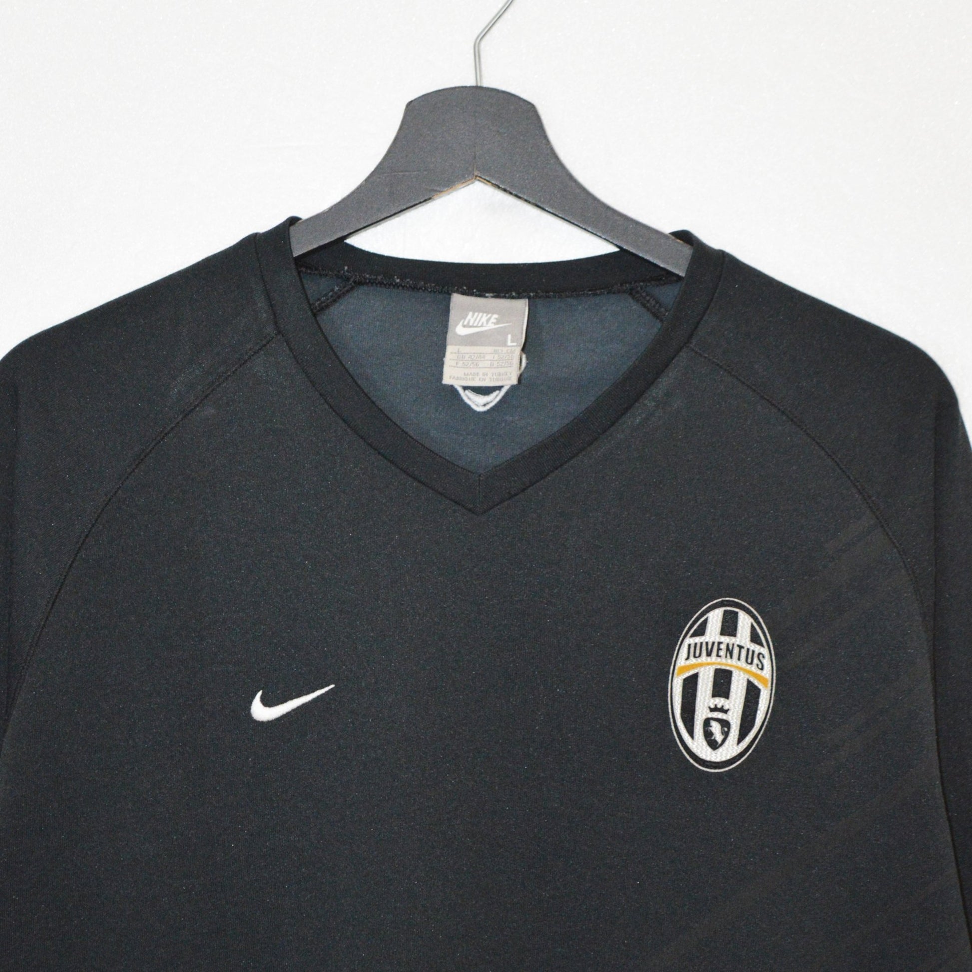 Nike Juventus vintage тънка блуза (L)