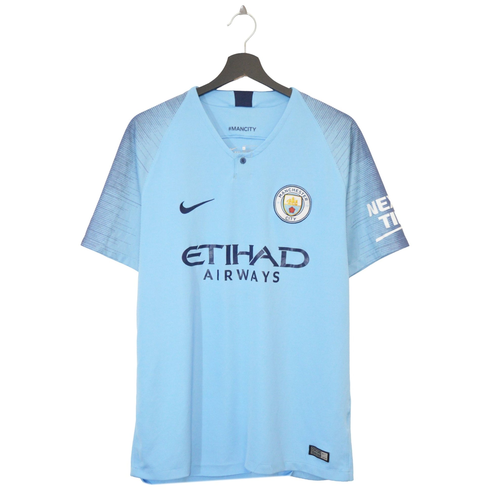 Nike Manchester City футболна тениска (L)