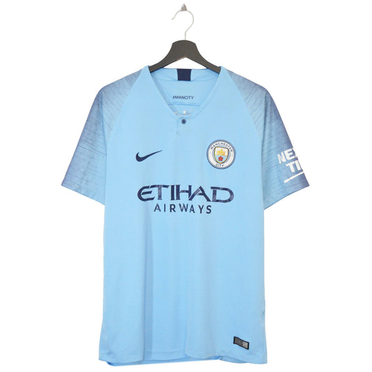 Nike Manchester City футболна тениска (L)
