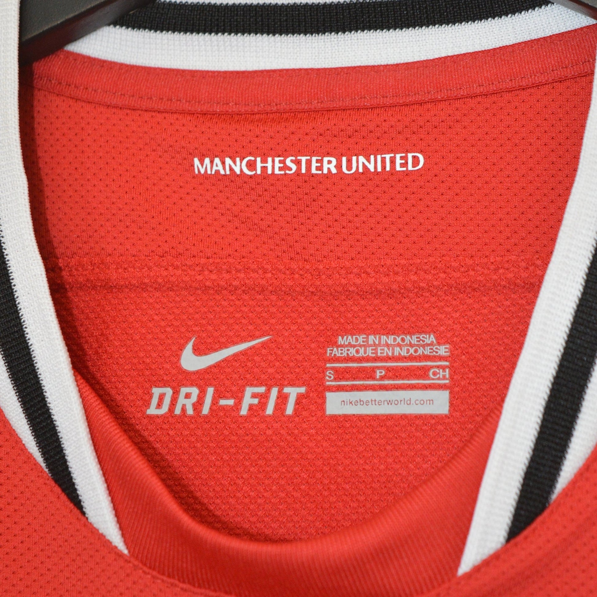Nike Manchester United футболна тениска (S)