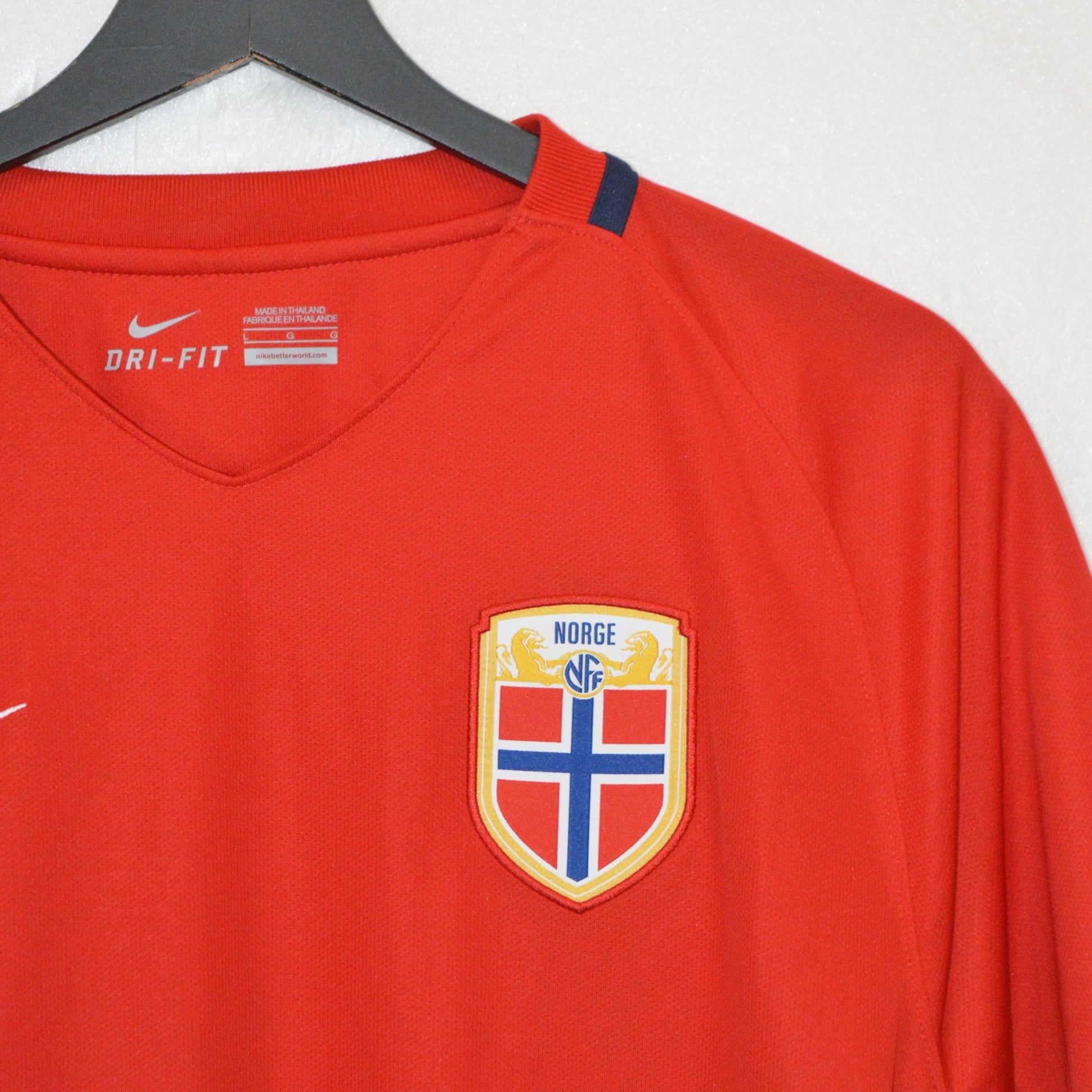 Nike Norway футболна тениска (L)