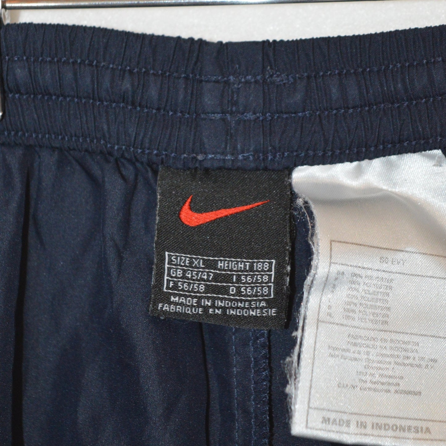 Nike nylon y2k долнище (XL)