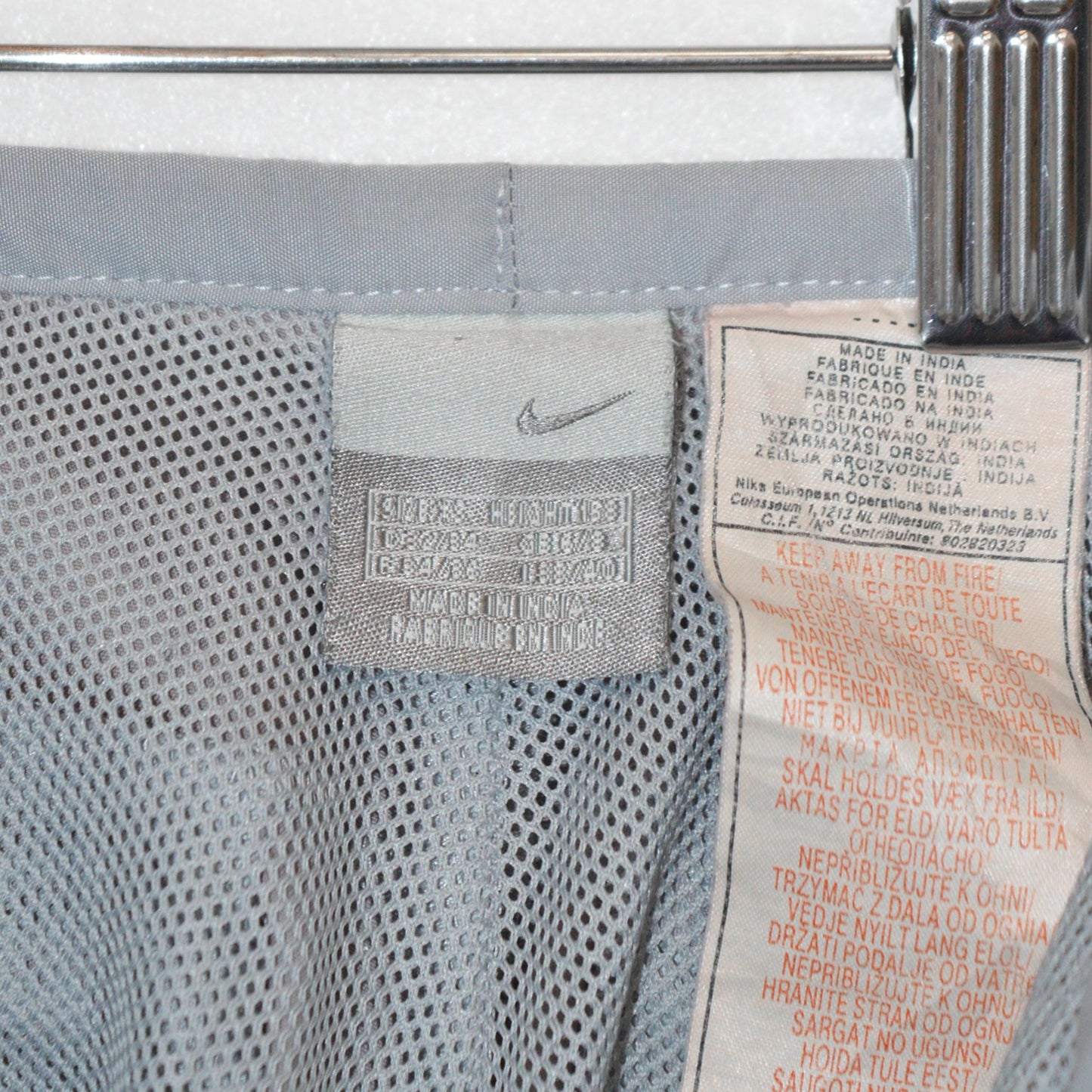 Nike nylon y2k долнище (XS)