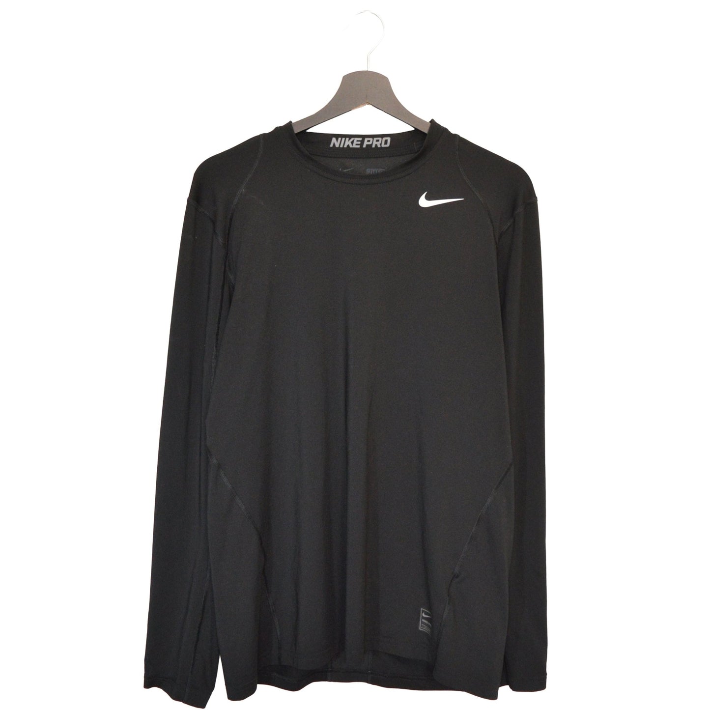 Nike Pro тънка спортна блуза (M)