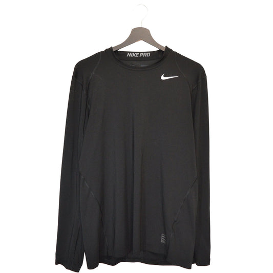 Nike Pro тънка спортна блуза (M)