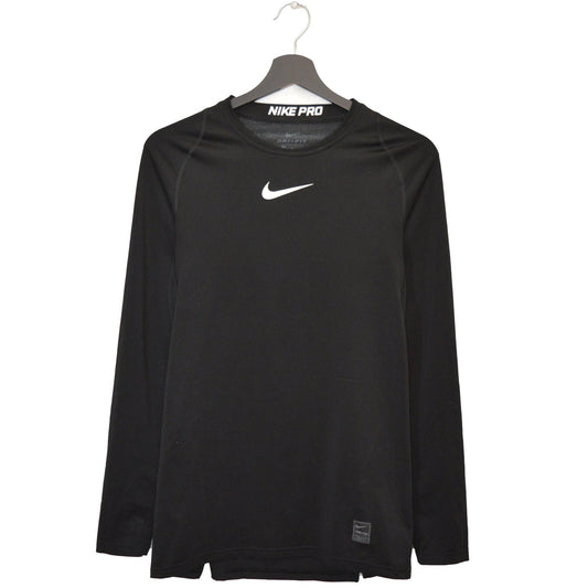 Nike Pro тънка спортна блуза (M)