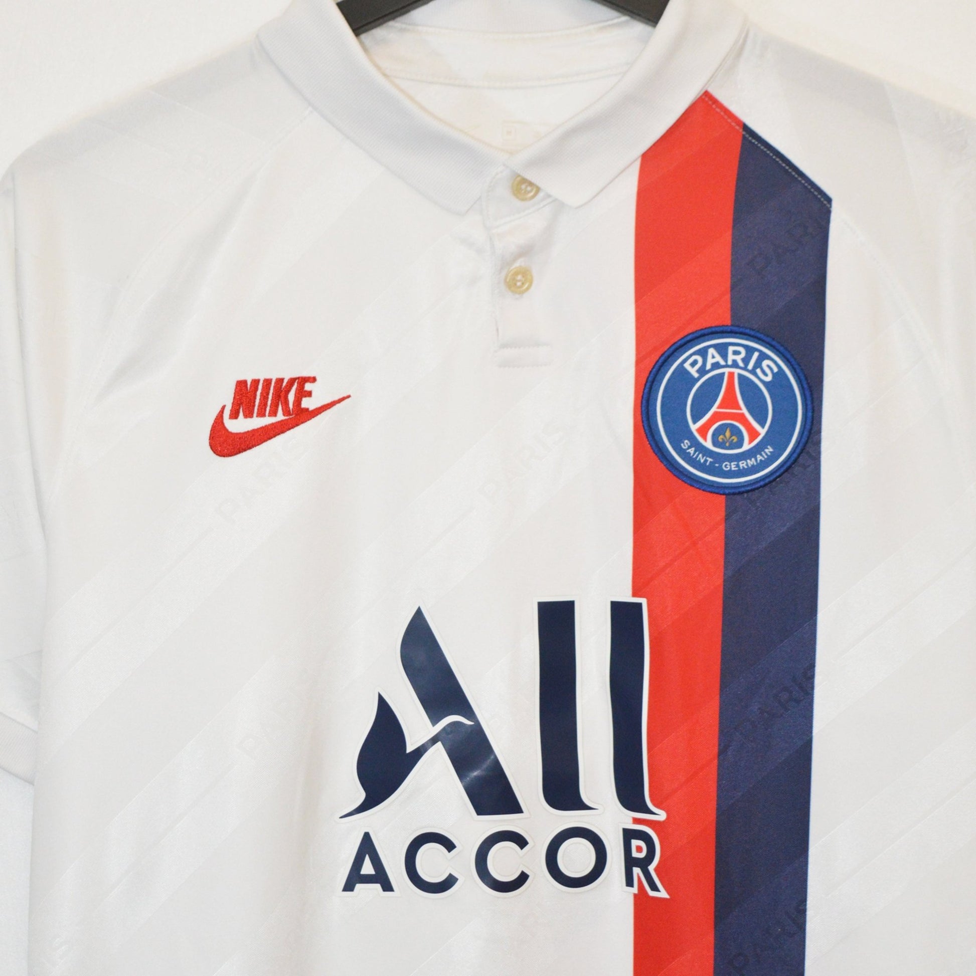 Nike PSG 2019/2020 футболна тениска (M)