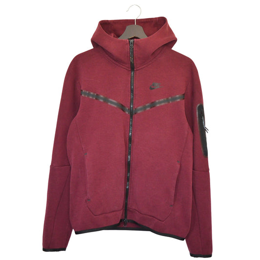 Nike Tech fleece суичър с цип (S)