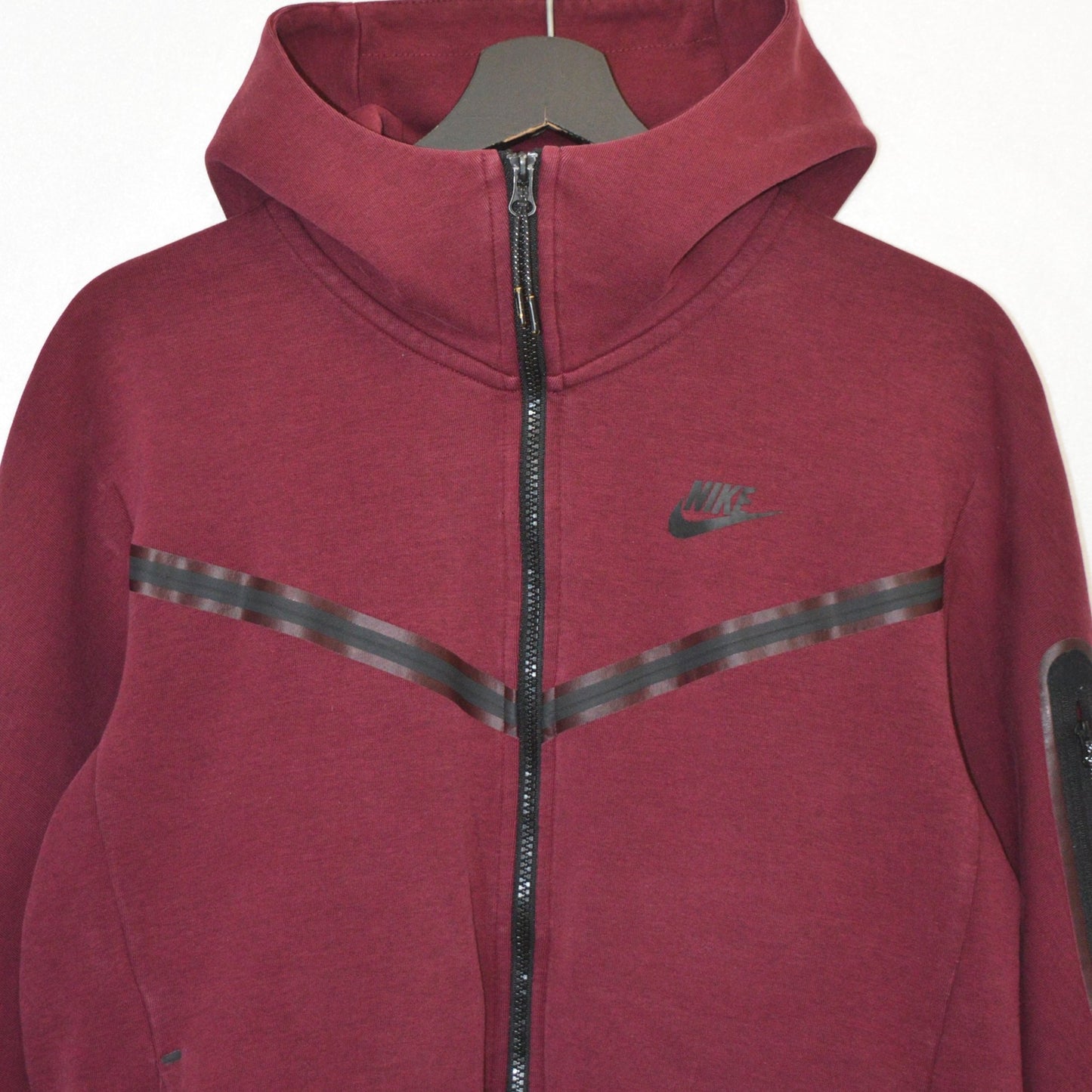 Nike Tech fleece суичър с цип (S)