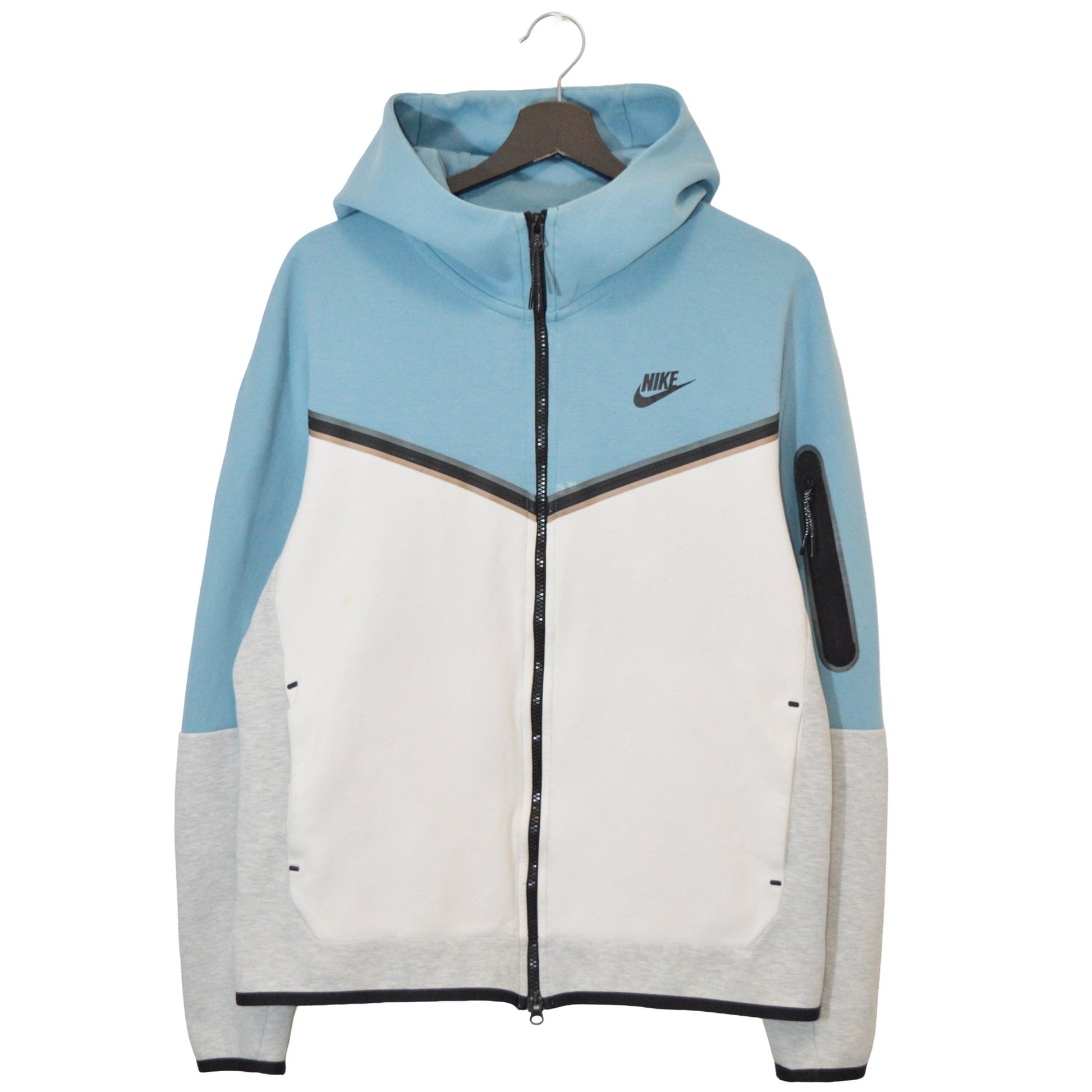 Nike Tech fleece суичър с цип (M)