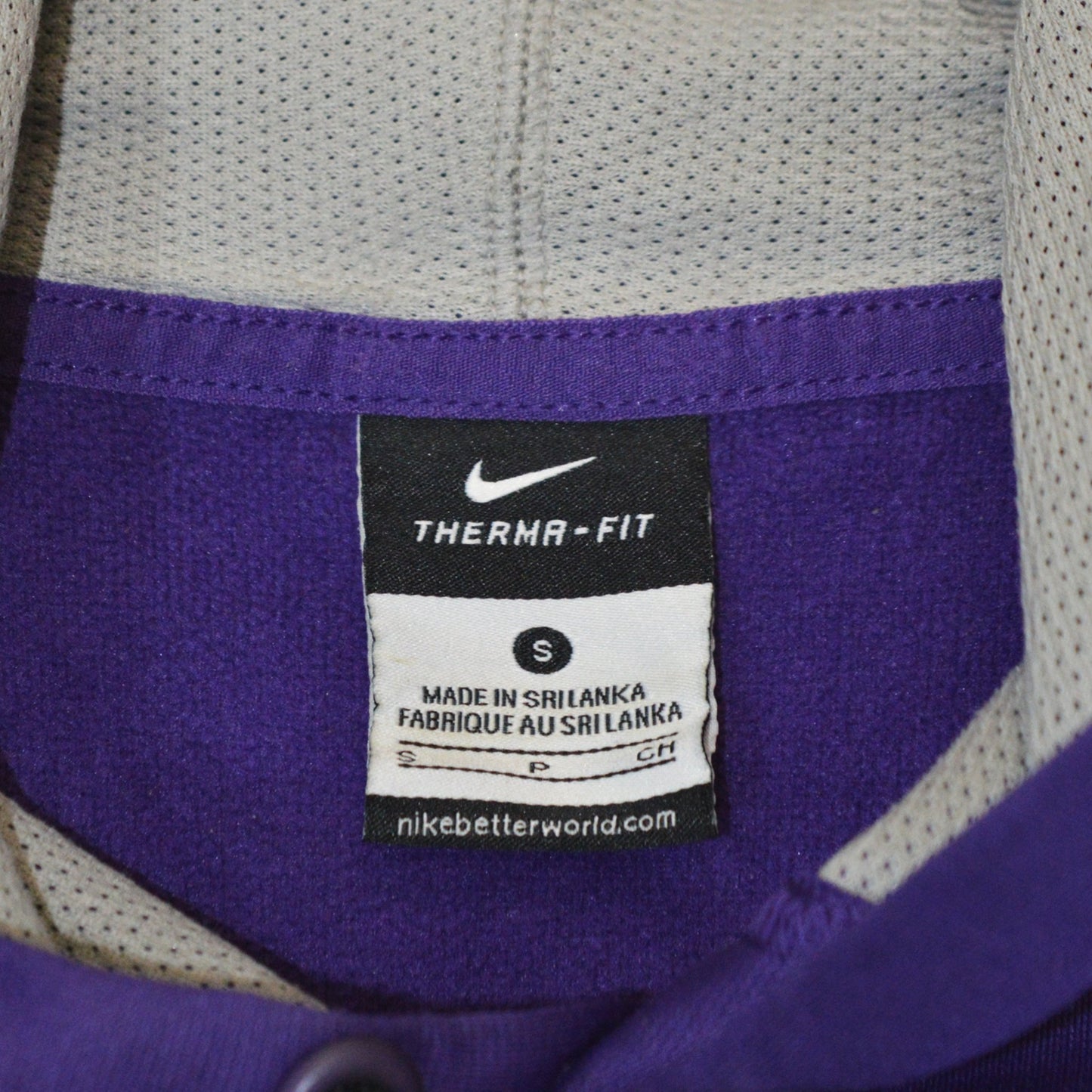 Nike Therma fit суичър (S)