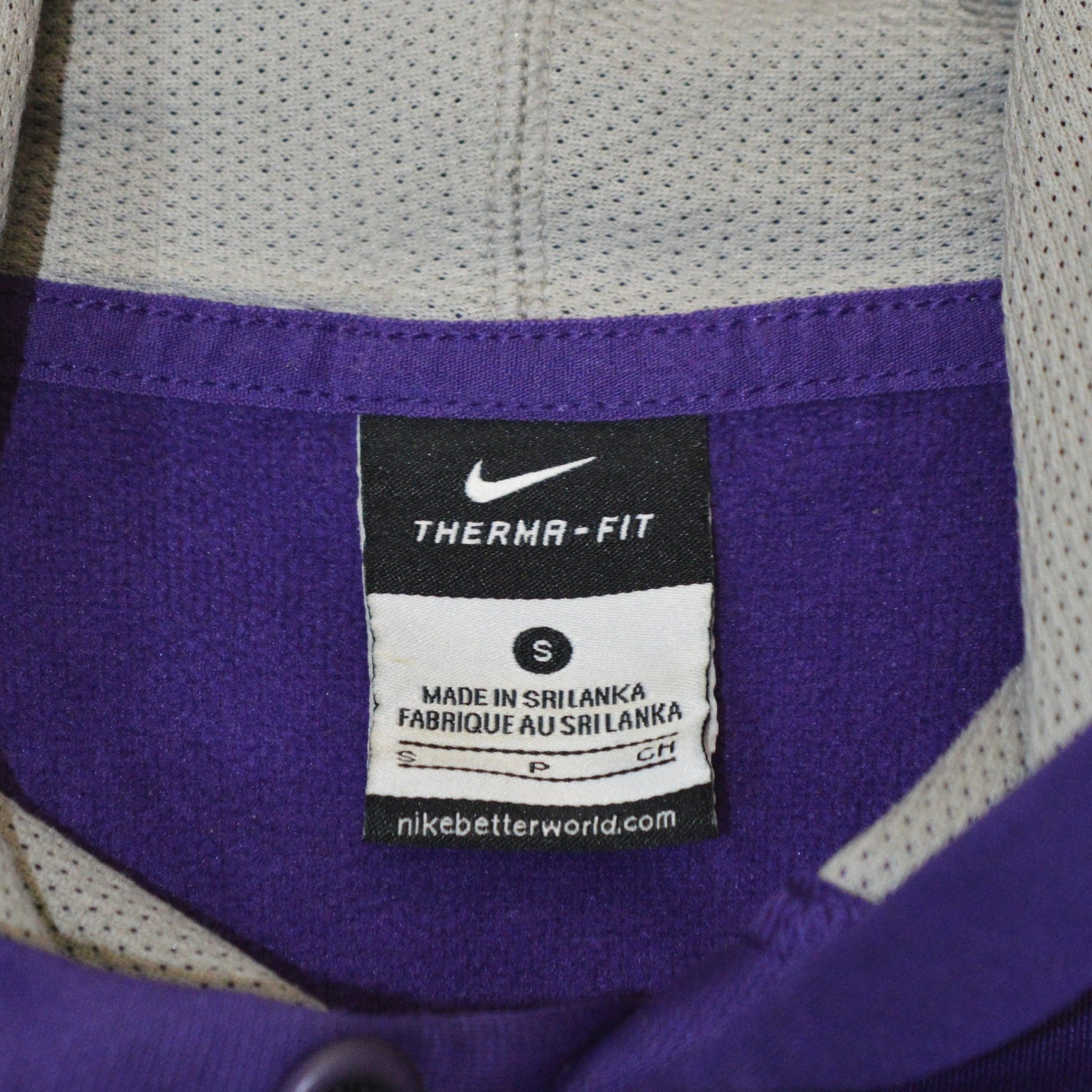 Nike Therma fit суичър (S)