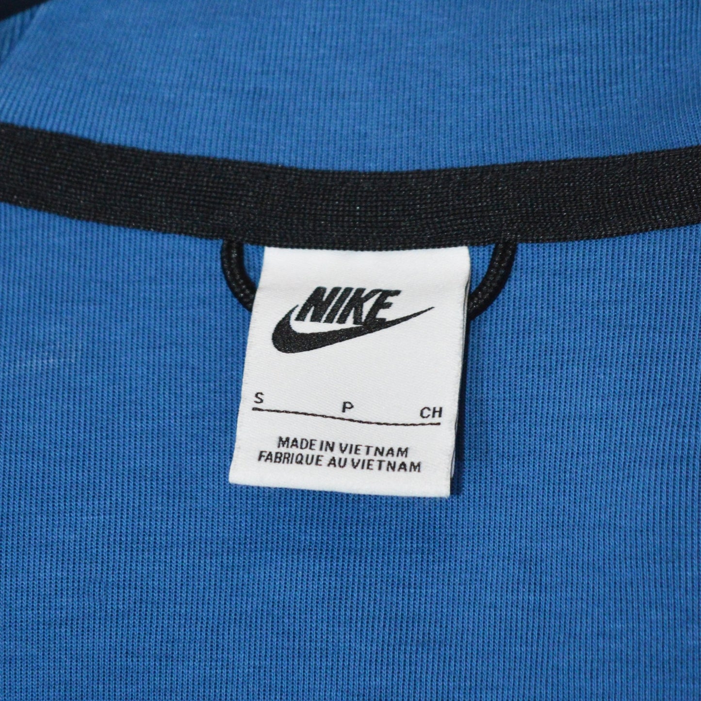 Nike Tie dye tech fleece суичър с цип (S)