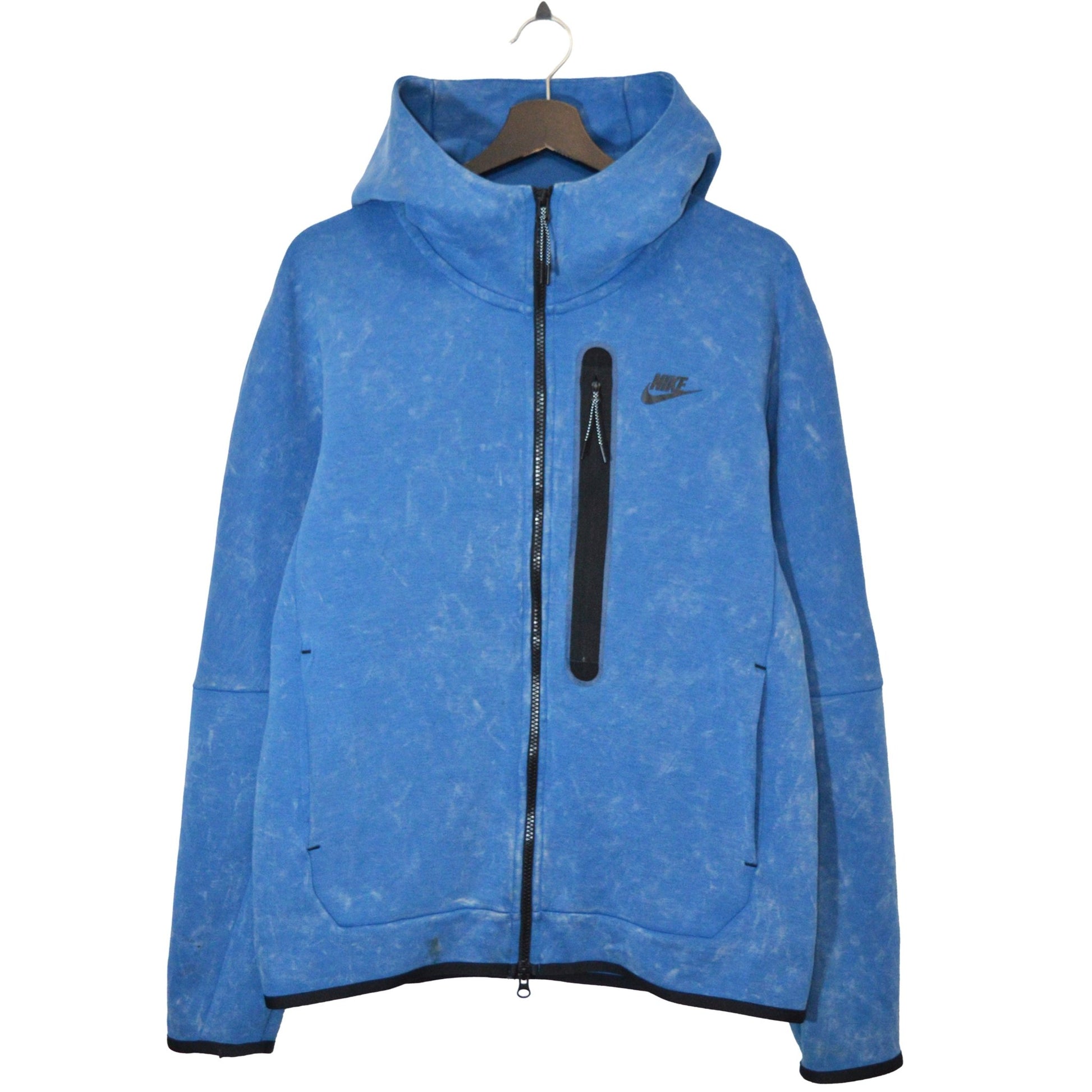 Nike Tie dye tech fleece суичър с цип (S)