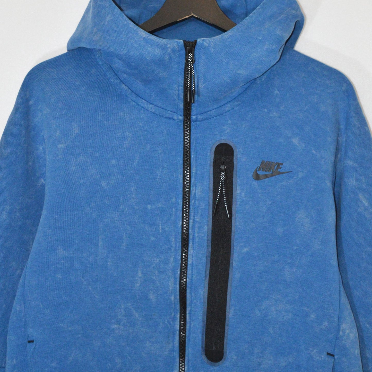 Nike Tie dye tech fleece суичър с цип (S)