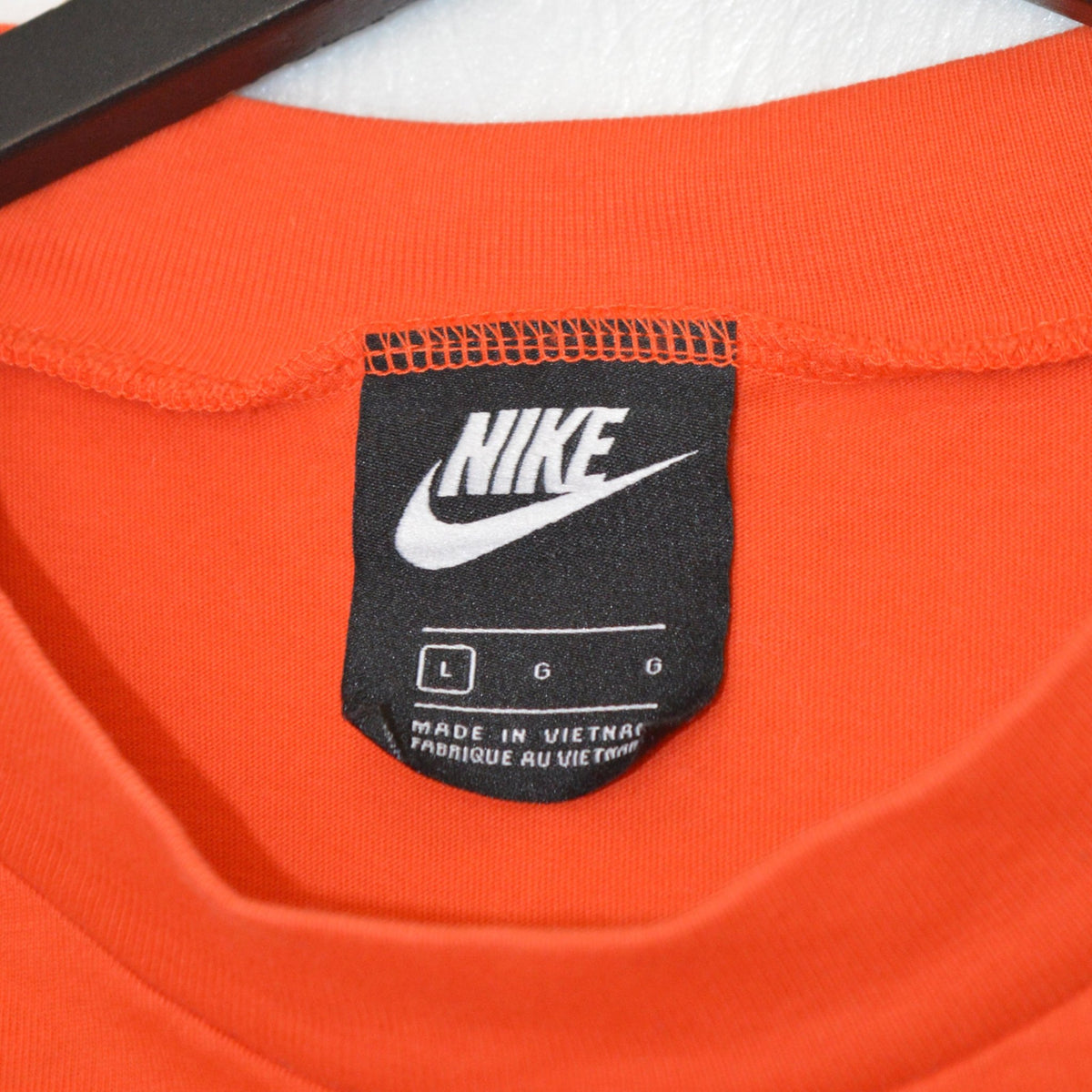 Nike тънка блуза (L)