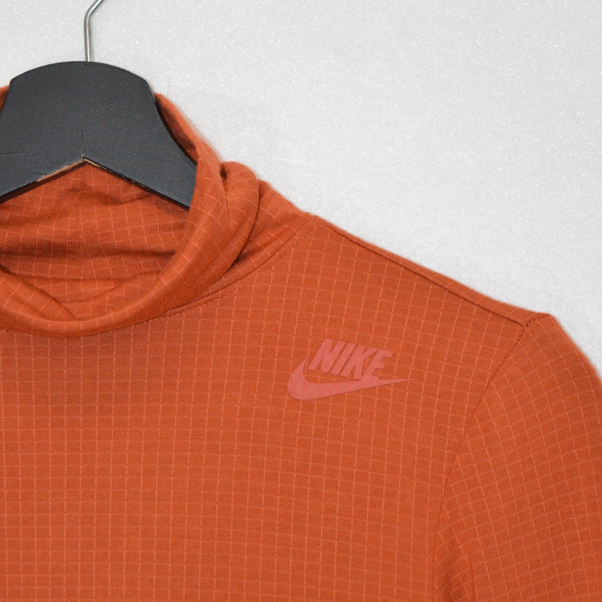 Nike тънка спортна блуза (XS)