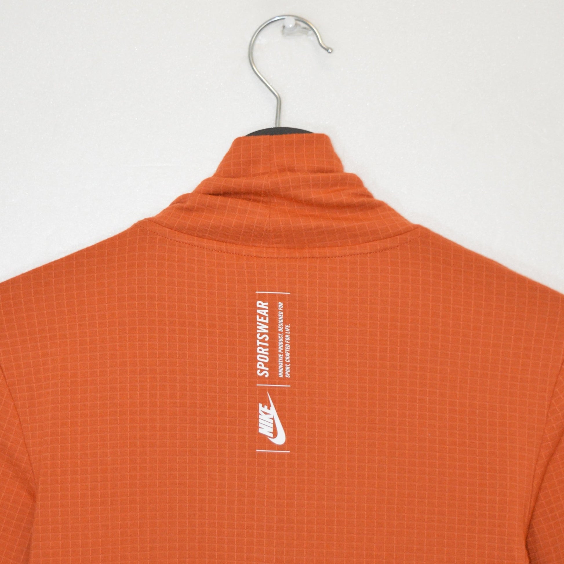 Nike тънка спортна блуза (XS)