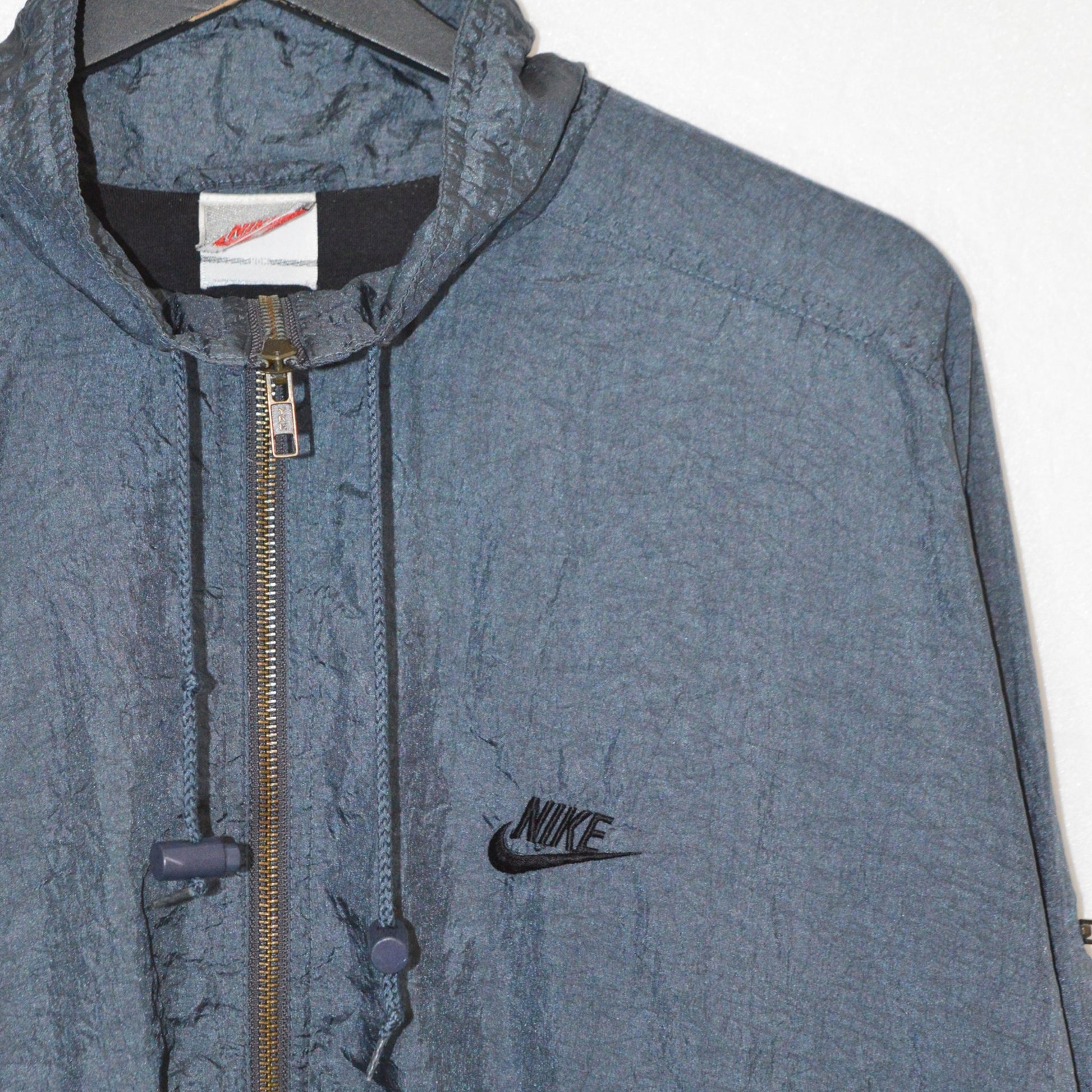 Nike vintage 80s яке с цип (L)