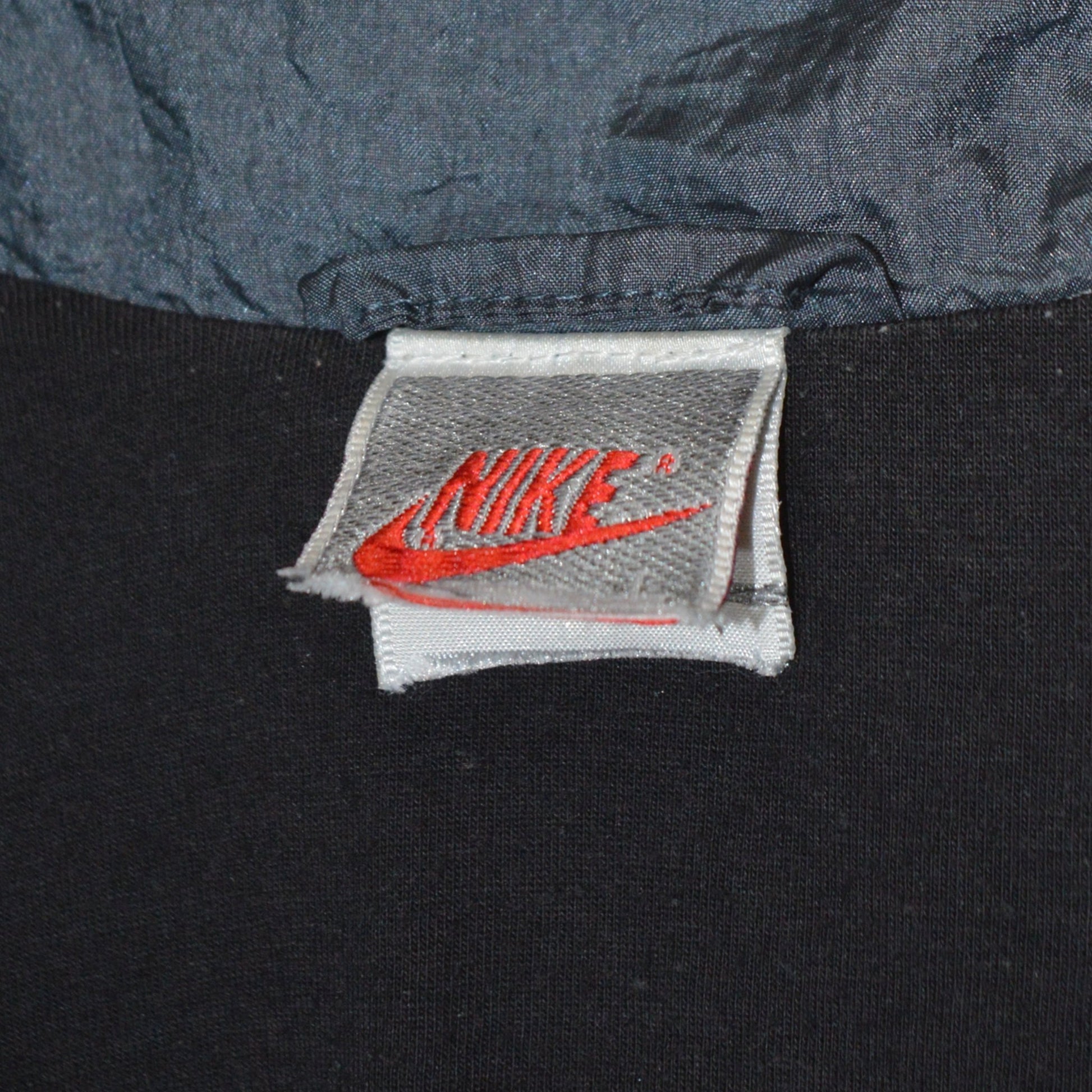 Nike vintage 80s яке с цип (L)