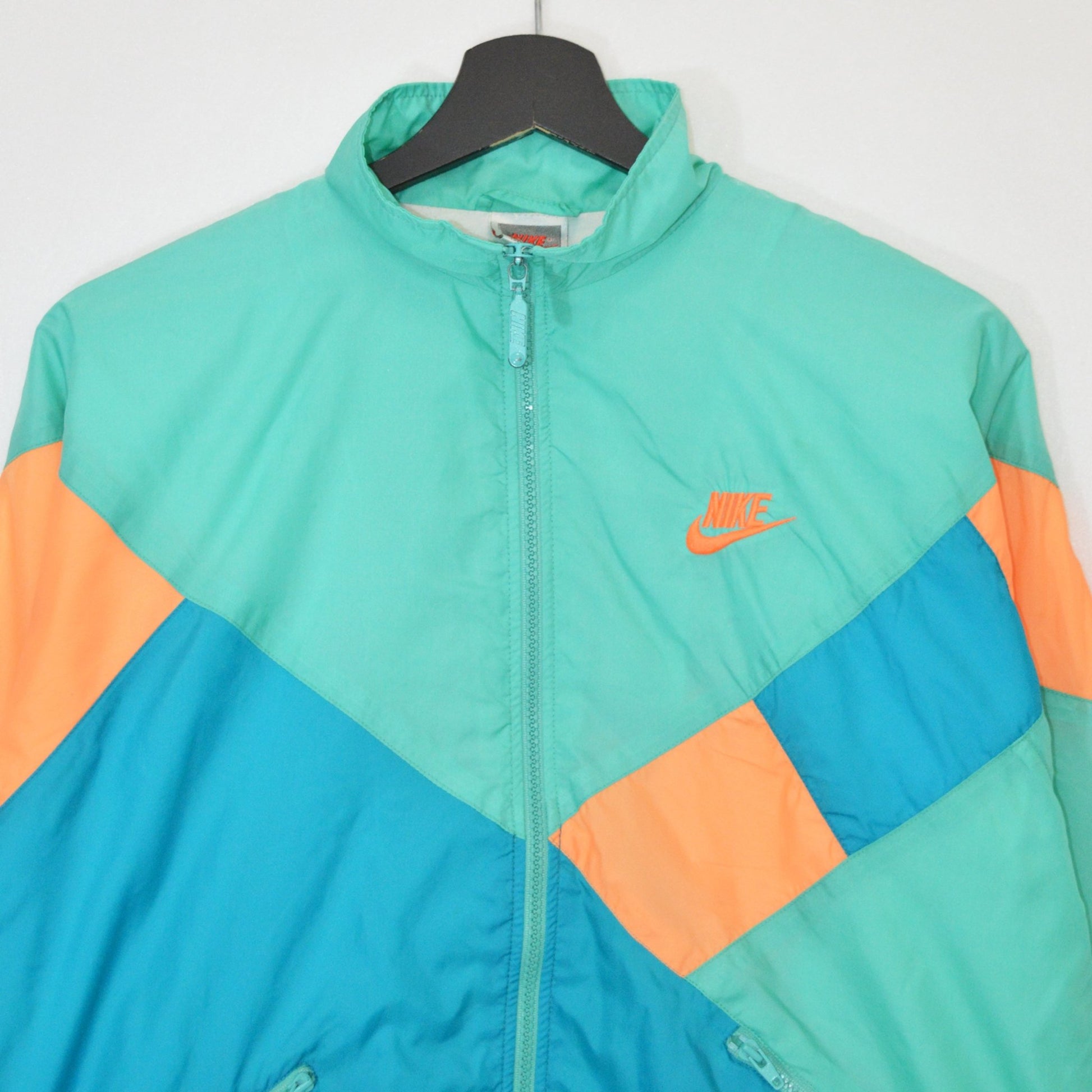 Nike vintage 90s cropped яке (S)