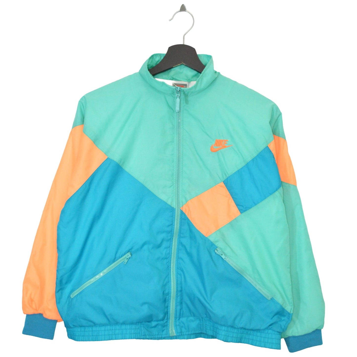 Nike vintage 90s cropped яке (S)