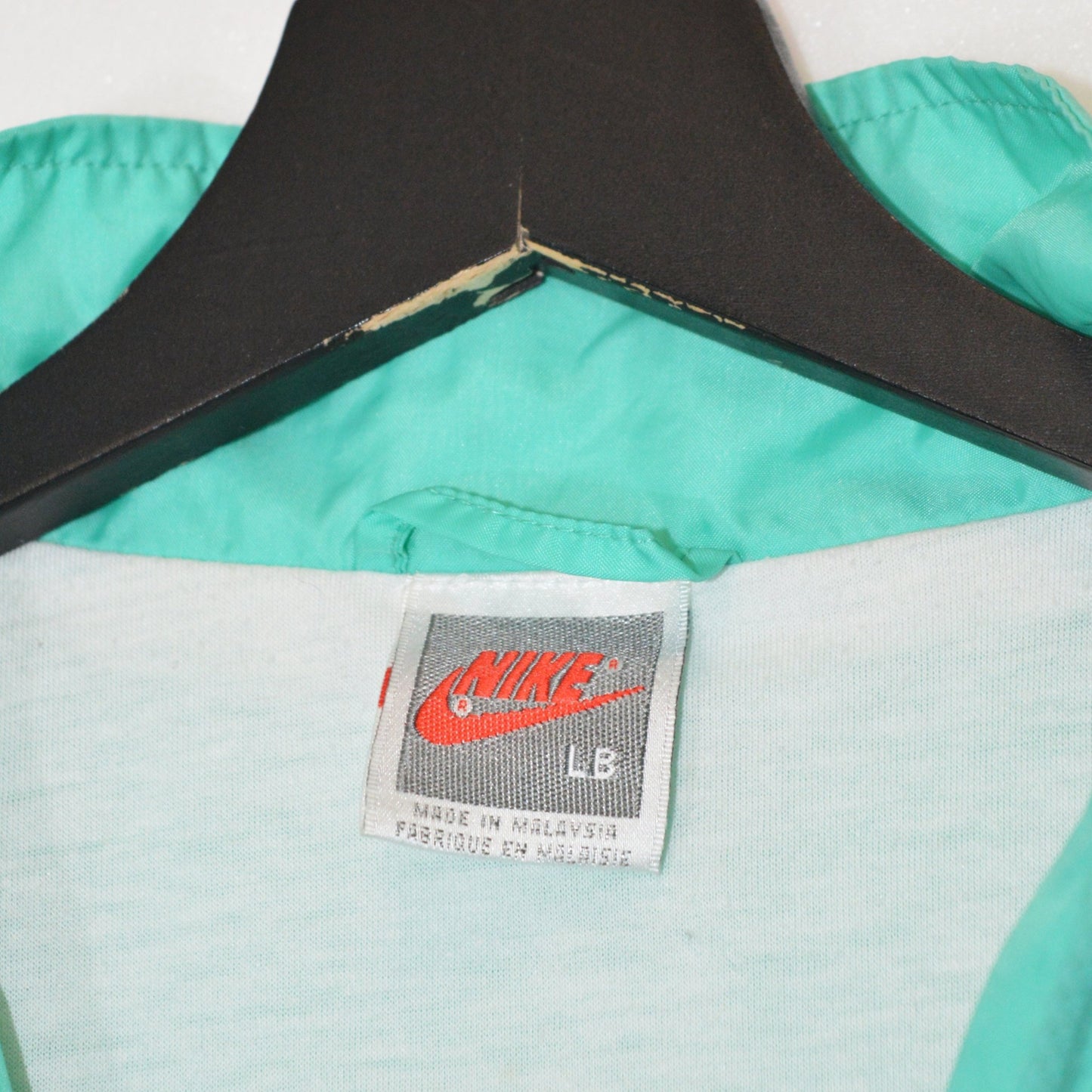 Nike vintage 90s cropped яке (S)