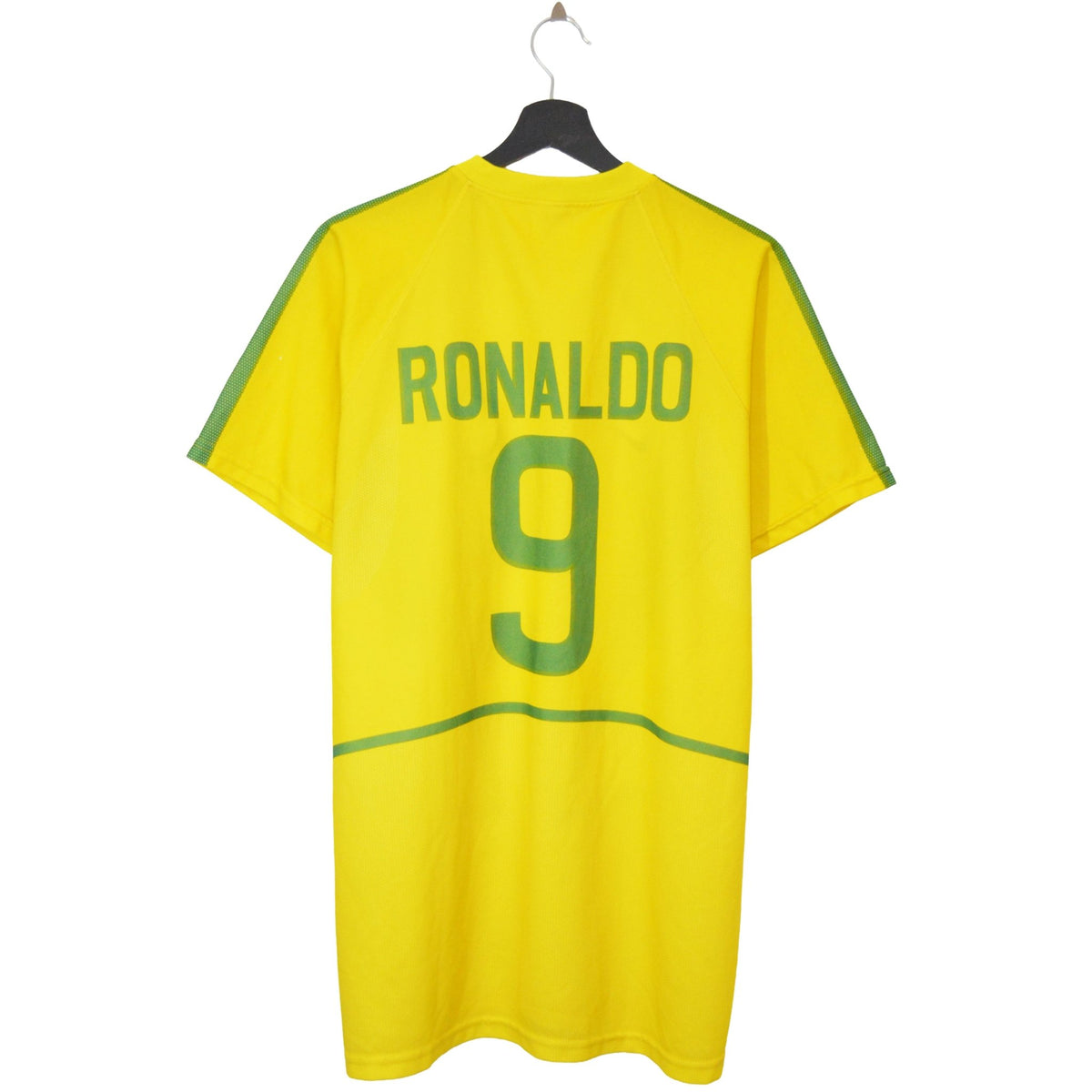 Nike vintage Brasil 2002 Ronaldo replica футболна тениска (XL)