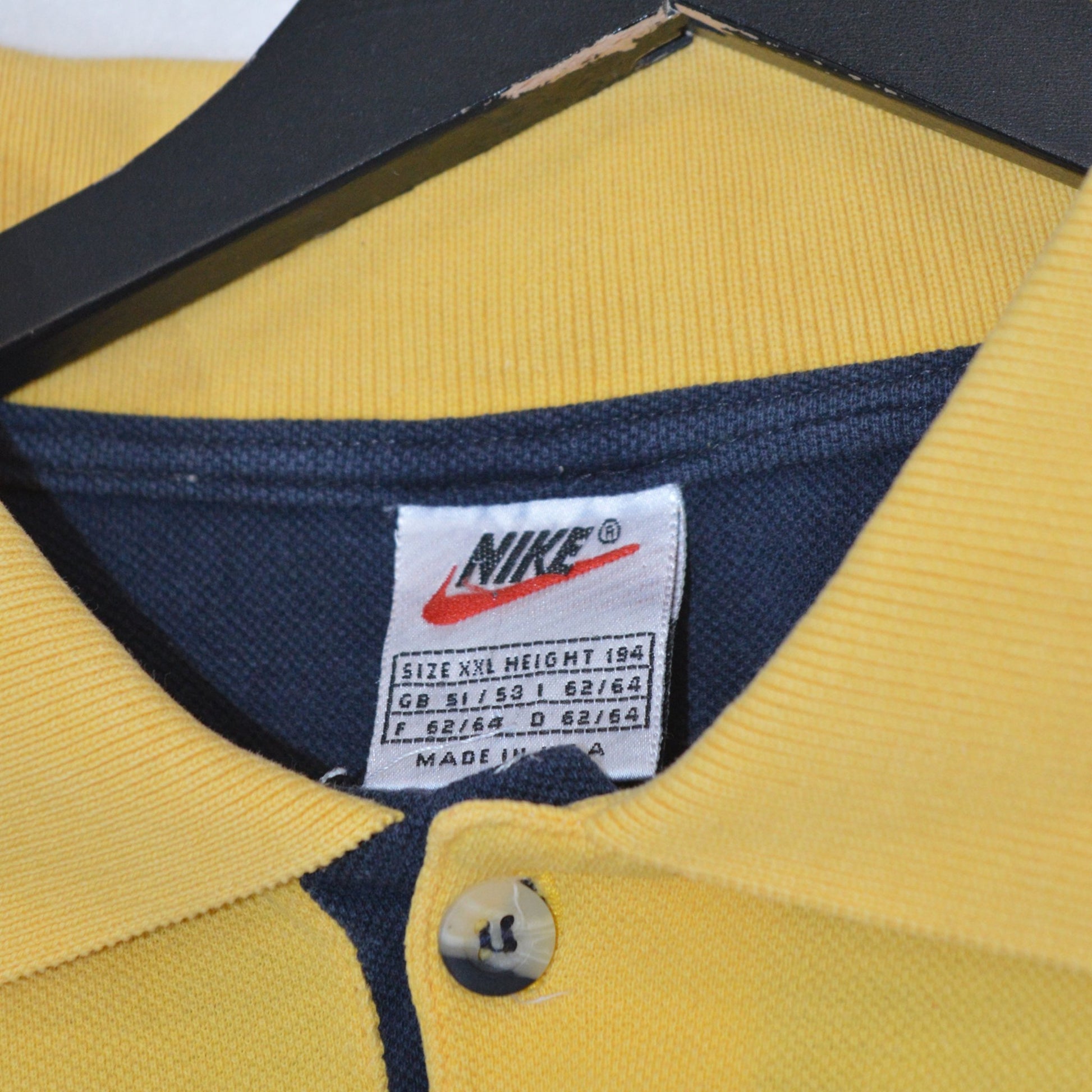 Nike vintage поло тениска (XXL)